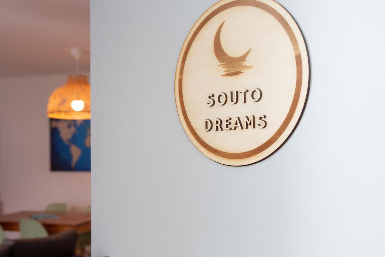 Souto Dreams Lejlighed Braga Eksteriør billede